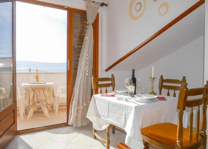 Apartments Beach Dugi Rat 게스트하우스 두기라트